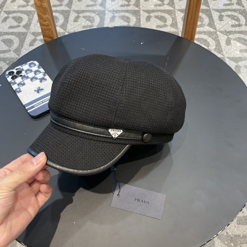 Wholesale Prada Caps #1222311 $34.00 USD, Wholesale Quality Replica Prada Caps