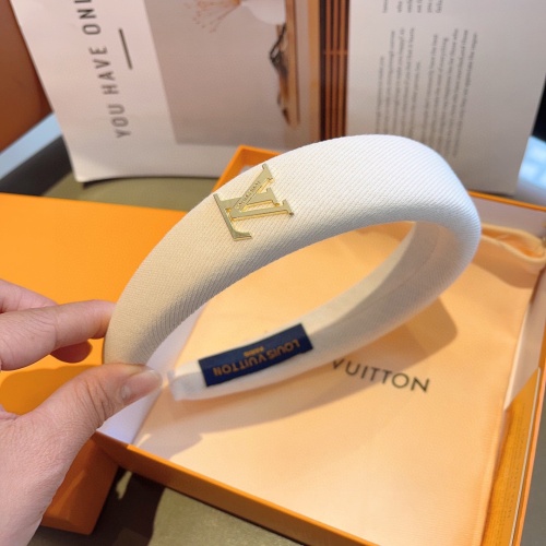 Replica Louis Vuitton LV Headband For Women #1222314 $27.00 USD for Wholesale