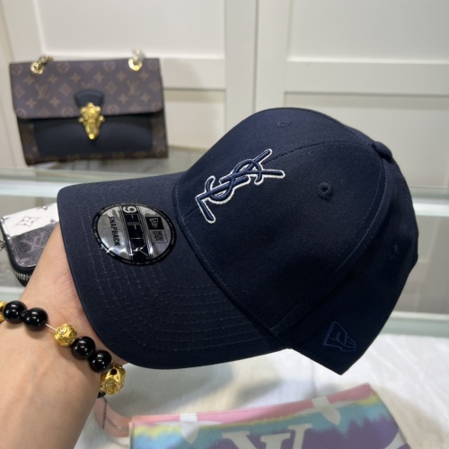 Replica Yves Saint Laurent YSL Caps #1222353 $25.00 USD for Wholesale