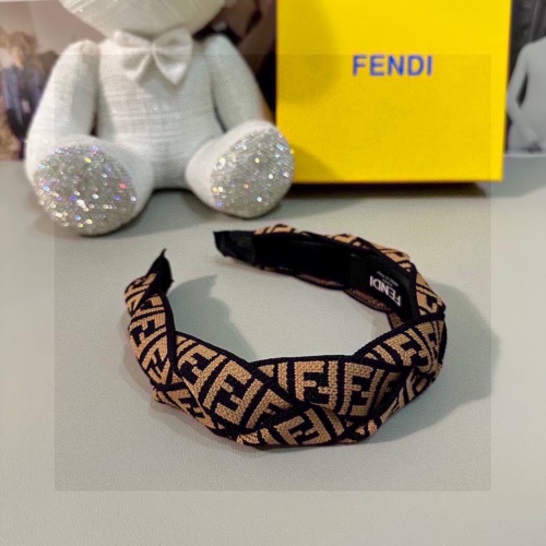 Replica Fendi Headband For Women #1222373 $27.00 USD for Wholesale