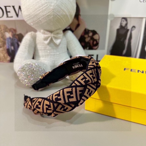 Replica Fendi Headband For Women #1222373 $27.00 USD for Wholesale