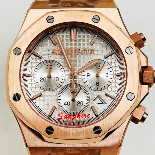 Replica Audemars Piguet AAA Quality Watches For Men #1222402 $172.00 USD for Wholesale