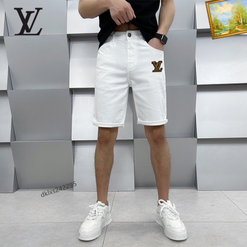 Wholesale Louis Vuitton LV Jeans For Men #1222407 $40.00 USD, Wholesale Quality Replica Louis Vuitton LV Jeans