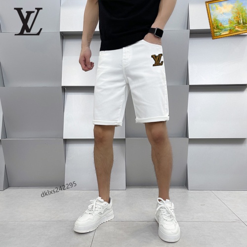 Replica Louis Vuitton LV Jeans For Men #1222407 $40.00 USD for Wholesale