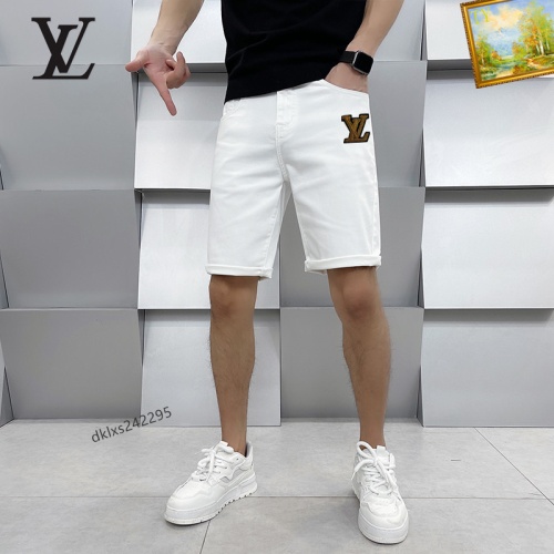 Replica Louis Vuitton LV Jeans For Men #1222407 $40.00 USD for Wholesale