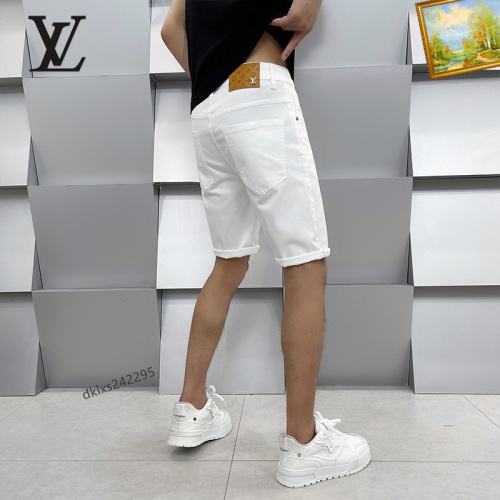 Replica Louis Vuitton LV Jeans For Men #1222407 $40.00 USD for Wholesale