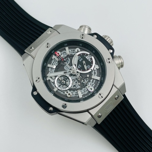 Replica Hublot AAA Quality Watches For Men #1222417 $165.00 USD for Wholesale