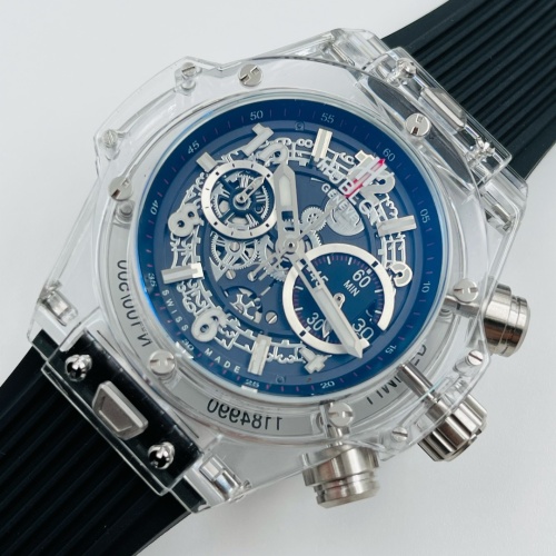 Replica Hublot AAA Quality Watches For Men #1222418 $165.00 USD for Wholesale