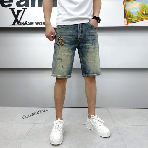 Replica Louis Vuitton LV Jeans For Men #1222429 $40.00 USD for Wholesale