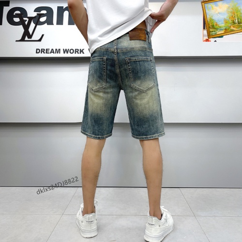 Replica Louis Vuitton LV Jeans For Men #1222429 $40.00 USD for Wholesale