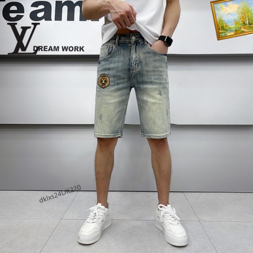 Wholesale Louis Vuitton LV Jeans For Men #1222432 $40.00 USD, Wholesale Quality Replica Louis Vuitton LV Jeans