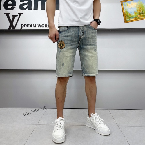 Replica Louis Vuitton LV Jeans For Men #1222432 $40.00 USD for Wholesale