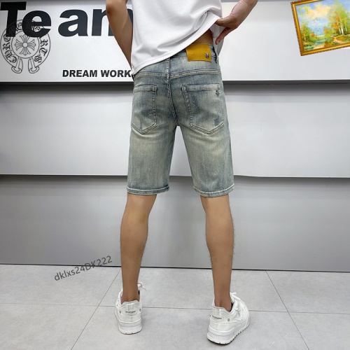 Replica Christian Dior Jeans For Men #1222439 $40.00 USD for Wholesale