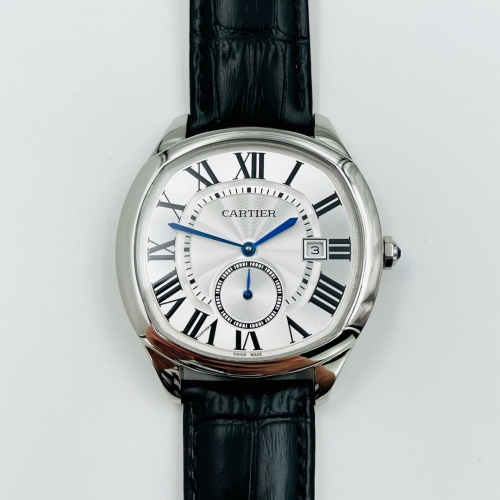 Wholesale Cartier AAA Quality Watches For Men #1222445 $172.00 USD, Wholesale Quality Replica Cartier AAA Quality Watches