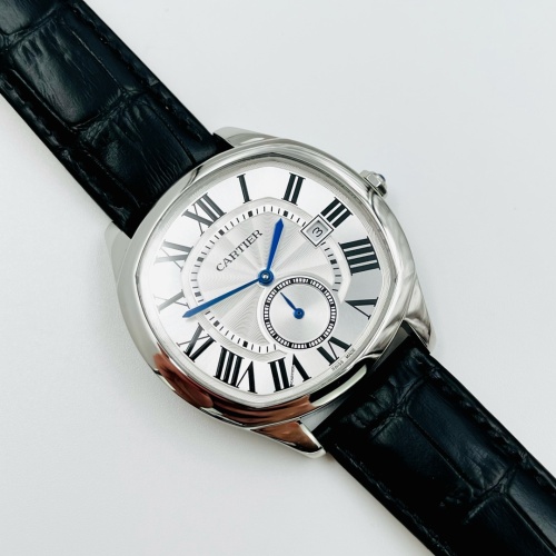 Replica Cartier AAA Quality Watches For Men #1222445 $172.00 USD for Wholesale