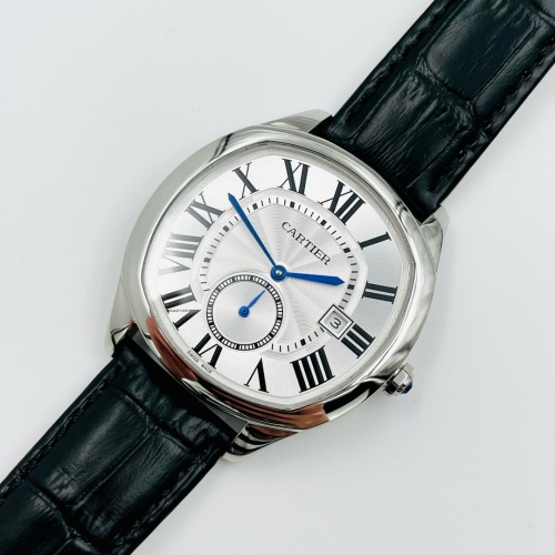 Replica Cartier AAA Quality Watches For Men #1222445 $172.00 USD for Wholesale