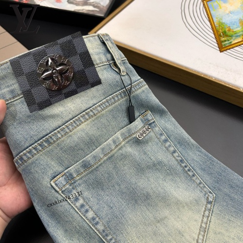 Wholesale Louis Vuitton LV Jeans For Men #1222451 $48.00 USD, Wholesale Quality Replica Louis Vuitton LV Jeans