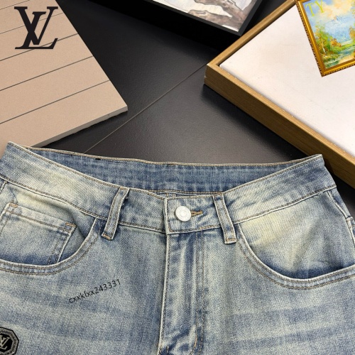 Replica Louis Vuitton LV Jeans For Men #1222451 $48.00 USD for Wholesale