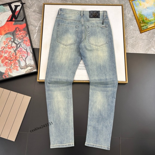 Replica Louis Vuitton LV Jeans For Men #1222451 $48.00 USD for Wholesale