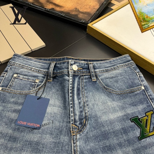 Replica Louis Vuitton LV Jeans For Men #1222457 $48.00 USD for Wholesale