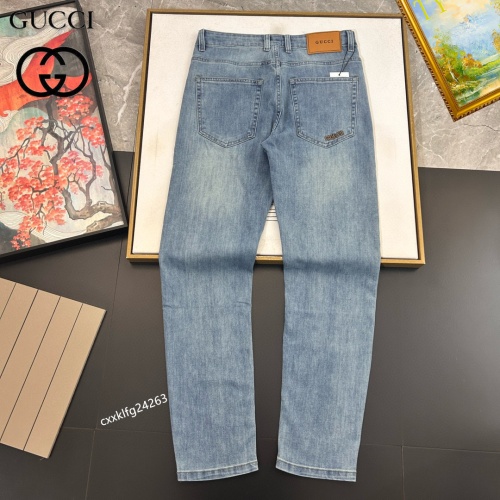 Replica Gucci Jeans For Men #1222464 $48.00 USD for Wholesale