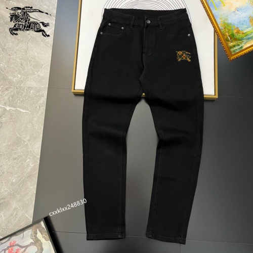 Replica Burberry Jeans For Men #1222467 $48.00 USD for Wholesale