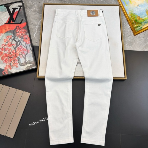 Replica Louis Vuitton LV Jeans For Men #1222475 $48.00 USD for Wholesale