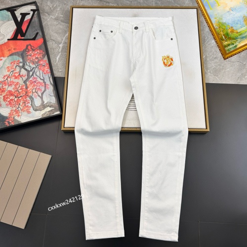 Replica Louis Vuitton LV Jeans For Men #1222475 $48.00 USD for Wholesale