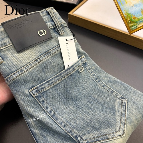 Wholesale Christian Dior Jeans For Men #1222476 $48.00 USD, Wholesale Quality Replica Christian Dior Jeans