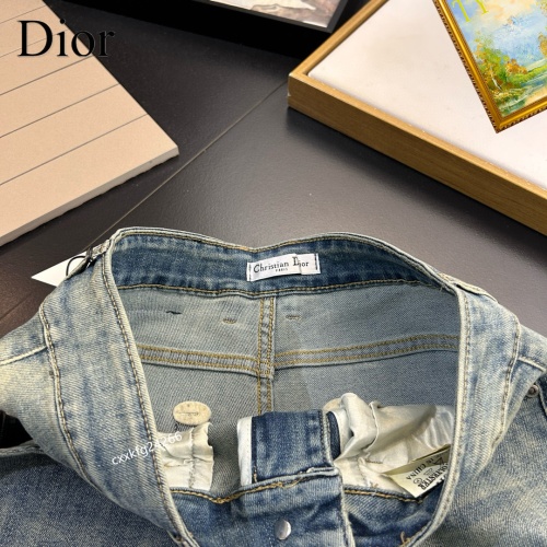 Replica Christian Dior Jeans For Men #1222476 $48.00 USD for Wholesale