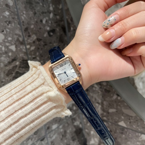 Wholesale Cartier AAA Quality Watches For Women #1222482 $112.00 USD, Wholesale Quality Replica Cartier AAA Quality Watches