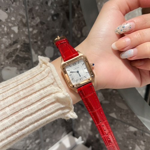 Wholesale Cartier AAA Quality Watches For Women #1222483 $112.00 USD, Wholesale Quality Replica Cartier AAA Quality Watches