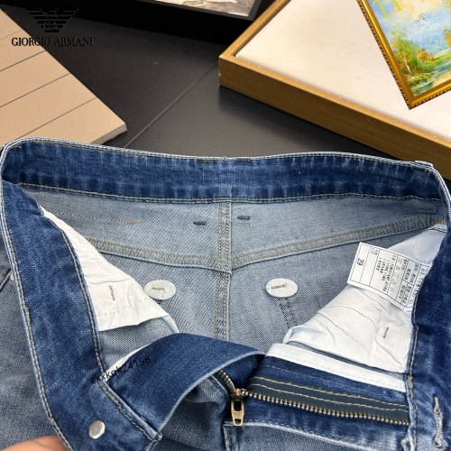 Replica Armani Jeans For Men #1222487 $48.00 USD for Wholesale