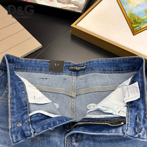 Replica Dolce & Gabbana D&G Jeans For Men #1222488 $48.00 USD for Wholesale