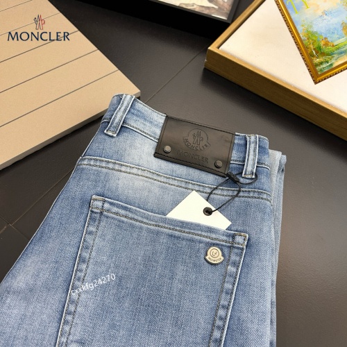 Wholesale Moncler Jeans For Men #1222490 $48.00 USD, Wholesale Quality Replica Moncler Jeans