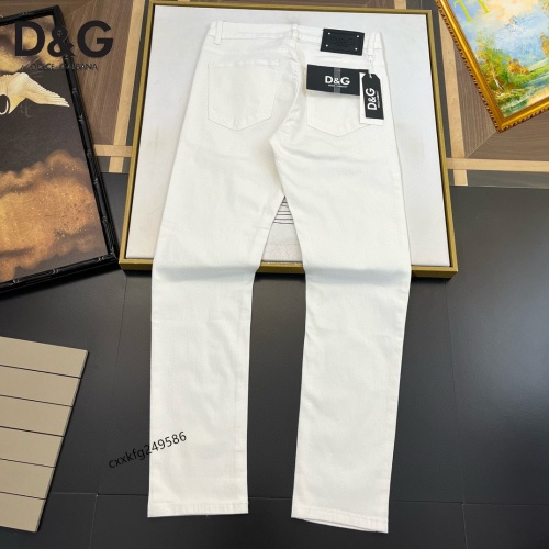 Replica Dolce & Gabbana D&G Jeans For Men #1222491 $48.00 USD for Wholesale