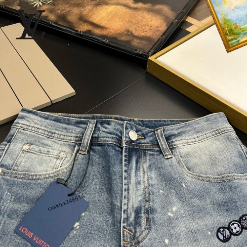 Replica Louis Vuitton LV Jeans For Men #1222493 $48.00 USD for Wholesale