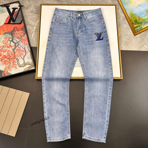 Wholesale Louis Vuitton LV Jeans For Men #1222495 $48.00 USD, Wholesale Quality Replica Louis Vuitton LV Jeans