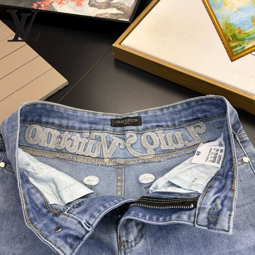 Replica Louis Vuitton LV Jeans For Men #1222495 $48.00 USD for Wholesale