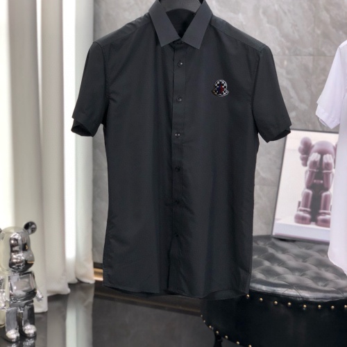 Wholesale Moncler Shirts Short Sleeved For Men #1222500 $38.00 USD, Wholesale Quality Replica Moncler Shirts