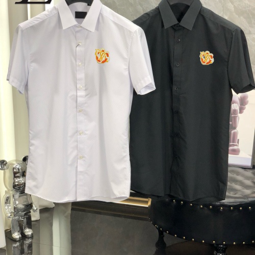 Replica Louis Vuitton LV Shirts Short Sleeved For Men #1222513 $38.00 USD for Wholesale