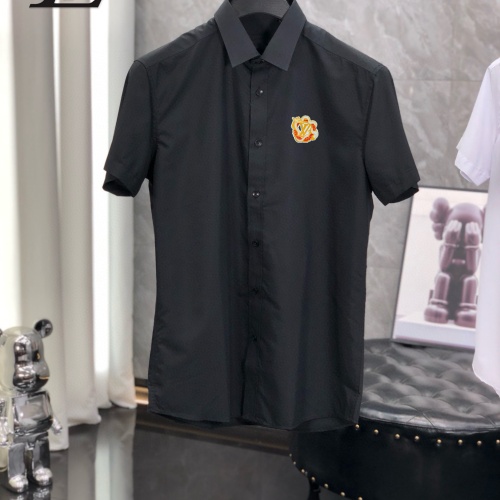 Wholesale Louis Vuitton LV Shirts Short Sleeved For Men #1222514 $38.00 USD, Wholesale Quality Replica Louis Vuitton LV Shirts