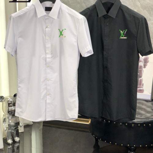 Replica Louis Vuitton LV Shirts Short Sleeved For Men #1222516 $38.00 USD for Wholesale