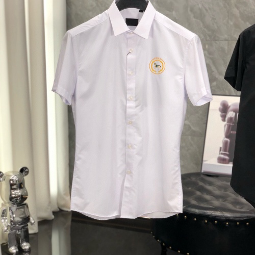 Wholesale Hermes Shirts Short Sleeved For Men #1222519 $38.00 USD, Wholesale Quality Replica Hermes Shirts