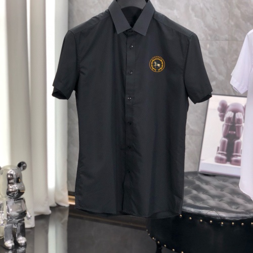 Wholesale Hermes Shirts Short Sleeved For Men #1222520 $38.00 USD, Wholesale Quality Replica Hermes Shirts