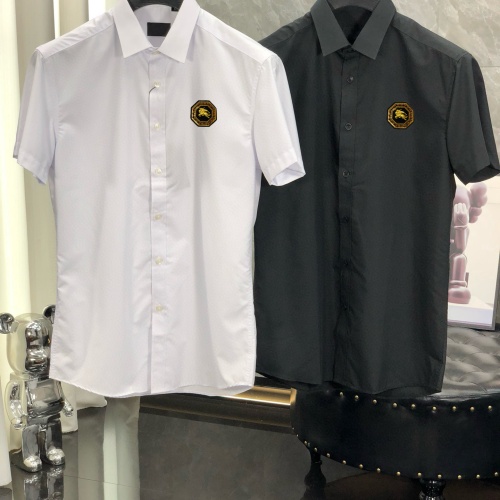 Replica Burberry Shirts Short Sleeved For Men #1222543 $38.00 USD for Wholesale