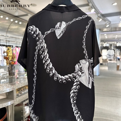 Replica Burberry Tracksuits Short Sleeved For Men #1222547 $72.00 USD for Wholesale