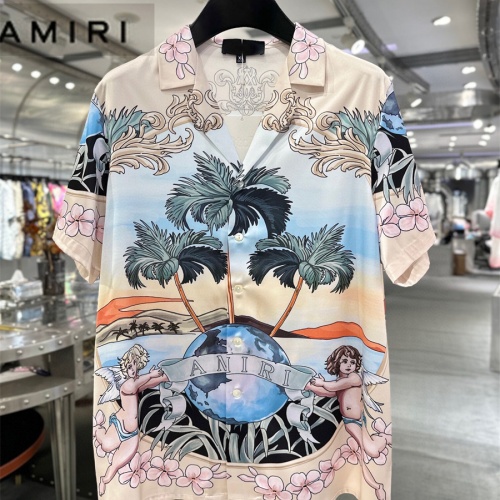 Replica Amiri Tracksuits Short Sleeved For Men #1222549 $72.00 USD for Wholesale