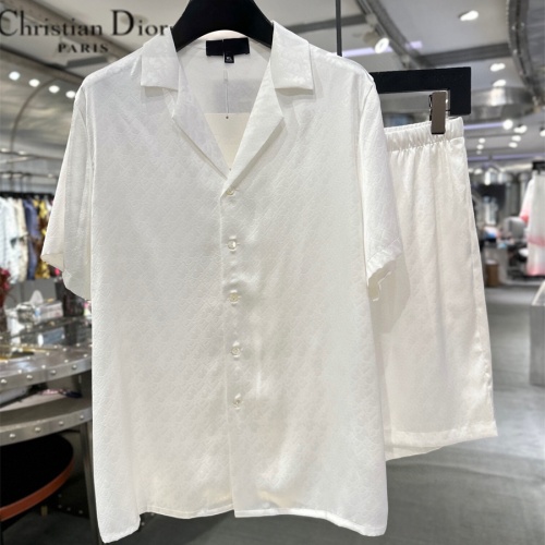 Wholesale Christian Dior Tracksuits Short Sleeved For Men #1222550 $72.00 USD, Wholesale Quality Replica Christian Dior Tracksuits