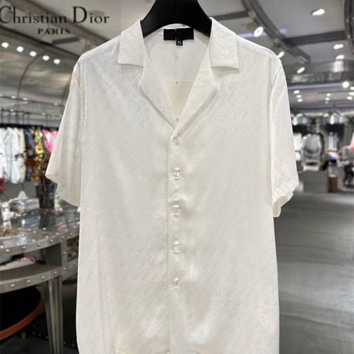 Replica Christian Dior Tracksuits Short Sleeved For Men #1222550 $72.00 USD for Wholesale